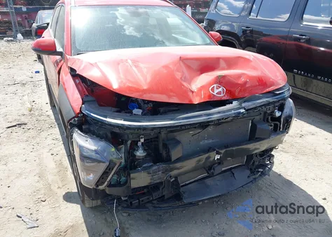 2024 Hyundai Kona Sel из США, поврежденный, VIN KM8HCCAB6RU092602